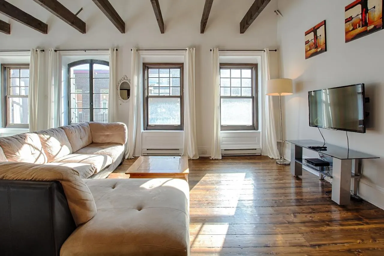 Les Lofts St-Jo - Par Les Lofts Vieux-Quebec Apartment Canada
